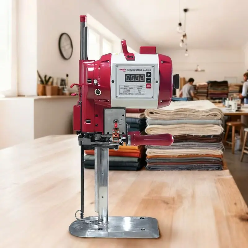 Schneidemaschine mit geradem Messer