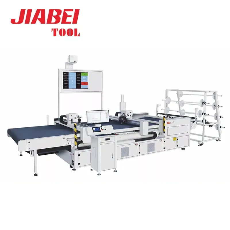 Vibrationsmesserschneidemaschine
